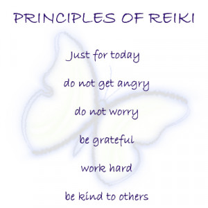 Reiki Healing Principles