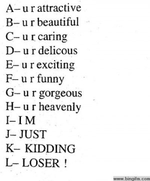 Funny SMS(English)-066