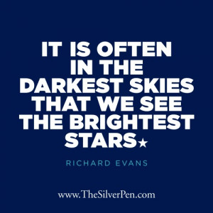 The Brightest Stars – Richard Evans