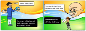 Voting Quotes India ~ Revolutionize Indian General Elections 2014 ...