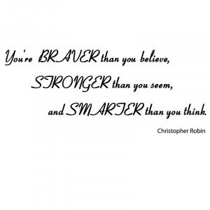 Black and Coronet font wall quote