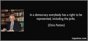 More Chris Patten Quotes