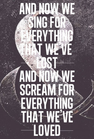 the storm. of mice & men. ♥