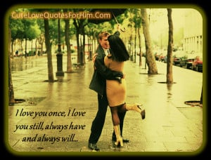Cute Love Quotes For Him ♥