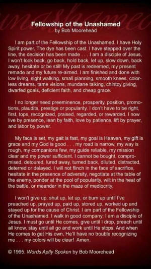 The Fellowship of the unashamed, a poem read by Jackie Lewis at her ...