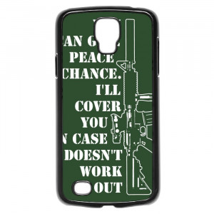 Funny Gun Rights Quotes Galaxy S4 Active Case