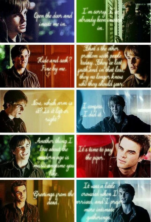Kol Mikaelson quotes ♥
