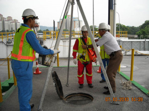 Confined Space Entry