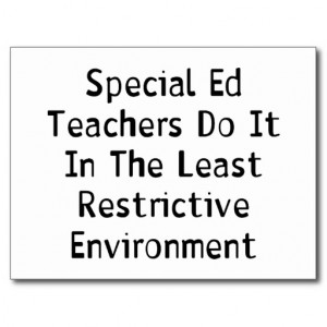 Funny Special Education Teacher Gifts