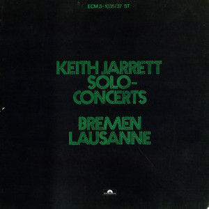 Keith Jarrett Solo Concerts USA VINYL BOX SET ECM3-1035/37ST