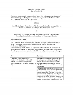 dialectical examples of quotes quotesgram thematic essay topics