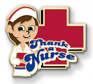Custom Lapel Pins for Your Nurse Appreciation Day Event