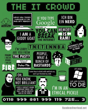 The IT Crowd’s most memorable quotes