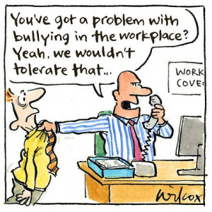 for investigating workplace bullying is harbouring a serious bullying ...