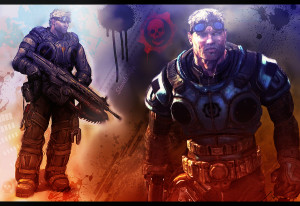 Damon Baird Gears War Photo