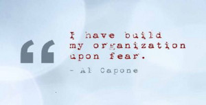 Al Capone Quotes and Sayings