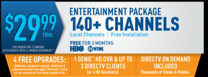 directv choice package