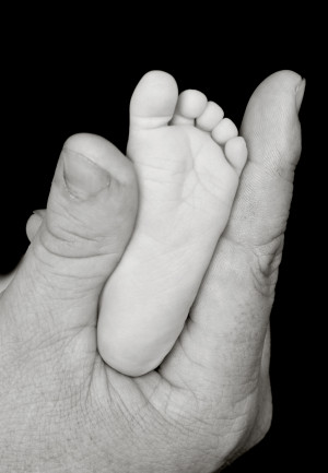 Tiny Baby Feet Quotes