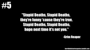 horrible histories quote