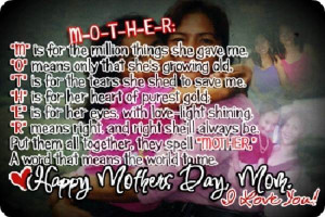 Meaning of MOTHER