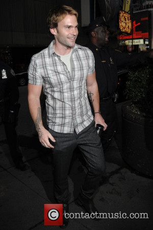 Picture Sean William Scott and MTV New York City USA Tuesday 4th