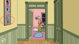 She must be bald under that hat. She's going for a Michael Bolton, 'I ...