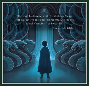 Harry Potter and the Chamber of Secrets Back Cover