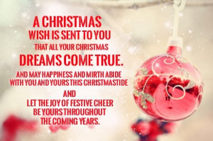 May your christmas and every day ahead sparkle with happiness and new ...