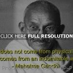 ... quotes, sayings, strength, will, cool mahatma gandhi, quotes, sayings