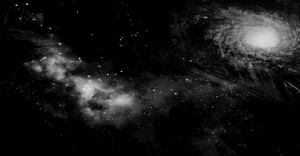tumblr galaxy quotes black and white