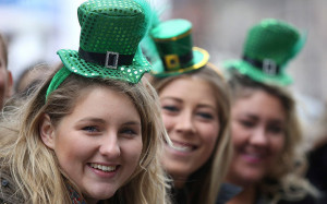 St Patrick's Day around the world in pictures