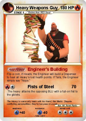 Pokemon Heavy Weapons Guy