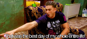 Pauly D’s Best Day Of His Whole Entire Life On Jersey Shore