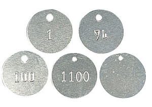 ... 16 dia hole available only in unbroken set numbered 1 100 set of 100