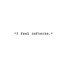perks of being a wallflower quote. found on Polyvore More