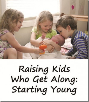 Raising Kids Who Get Along: Bringing Home a Younger Sibling