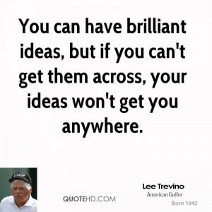 Lee Trevino Quotes