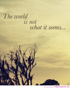 ... Life Quotes: The World Quote In The Daily Life In Simple Theme Design