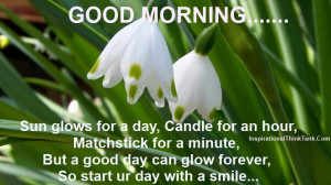 Good Morning Wishes On Flowers Images, Good Morning Quotes On Flowers ...