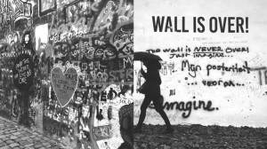 John Lennon Wall Prague