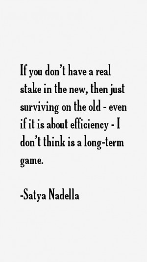 Satya Nadella Quotes & Sayings
