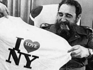 Castro also loves NY which is why he spent so much time there.