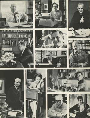 Designing the Famous Artists: Famous Writers: Bruce Catton, Faith ...