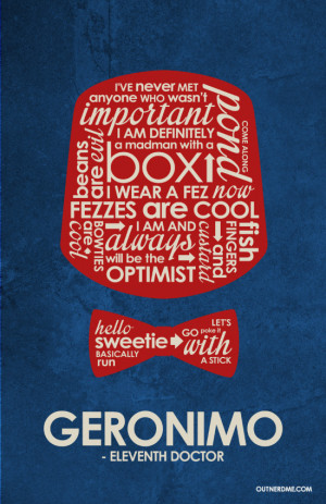 11th Doctor Who Quote 11th doctor who inspired quote