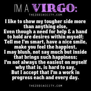 All About Virgo Zodiac Sign