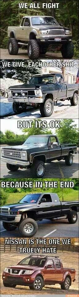 Diesel Truck Meme – Ford Chevy Dodge GMC