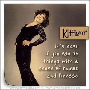 kittisms (quotes by Eartha Kitt, as curated by her daughter)