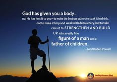 Lord Baden Powell More