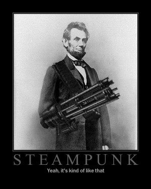 What on earth is Steampunk anyway?!