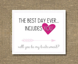 How to Ask Bridesmaid / Will You Be My Bridesmaid Funny / Will You Be ...